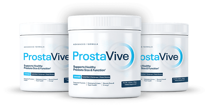 ProstaVive 3 bottles